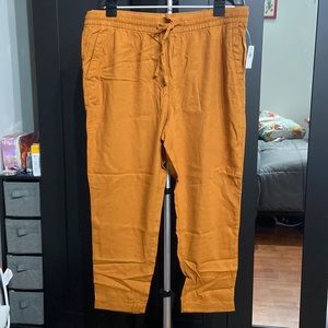High waisted linen pants from old navy